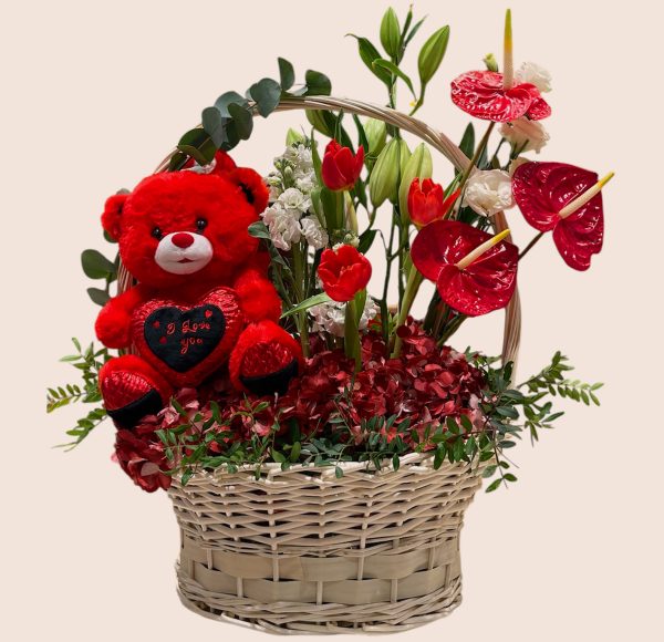 My Valentine Special Basket